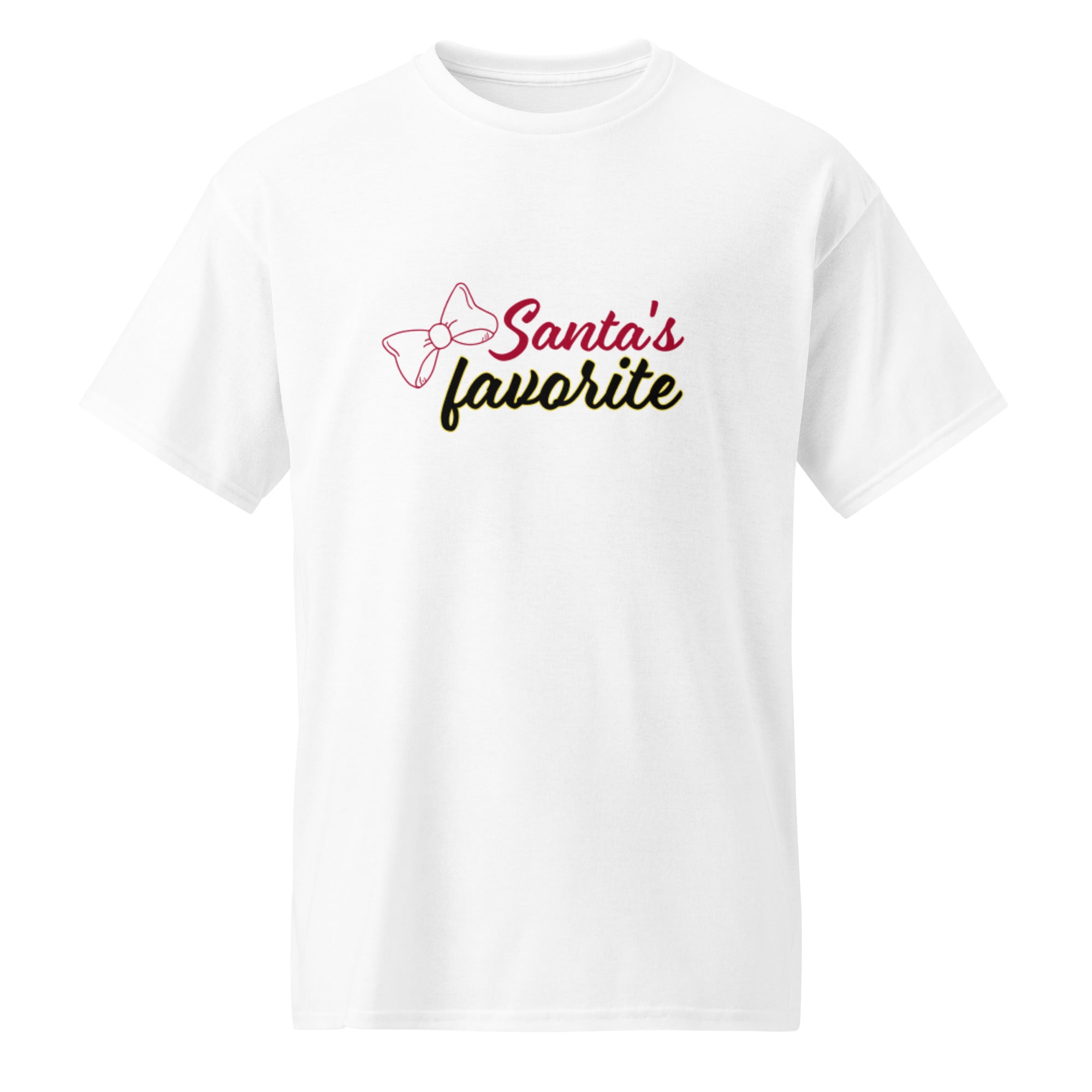 Santa's favorite DryBlend®  Christmas T-Shirt