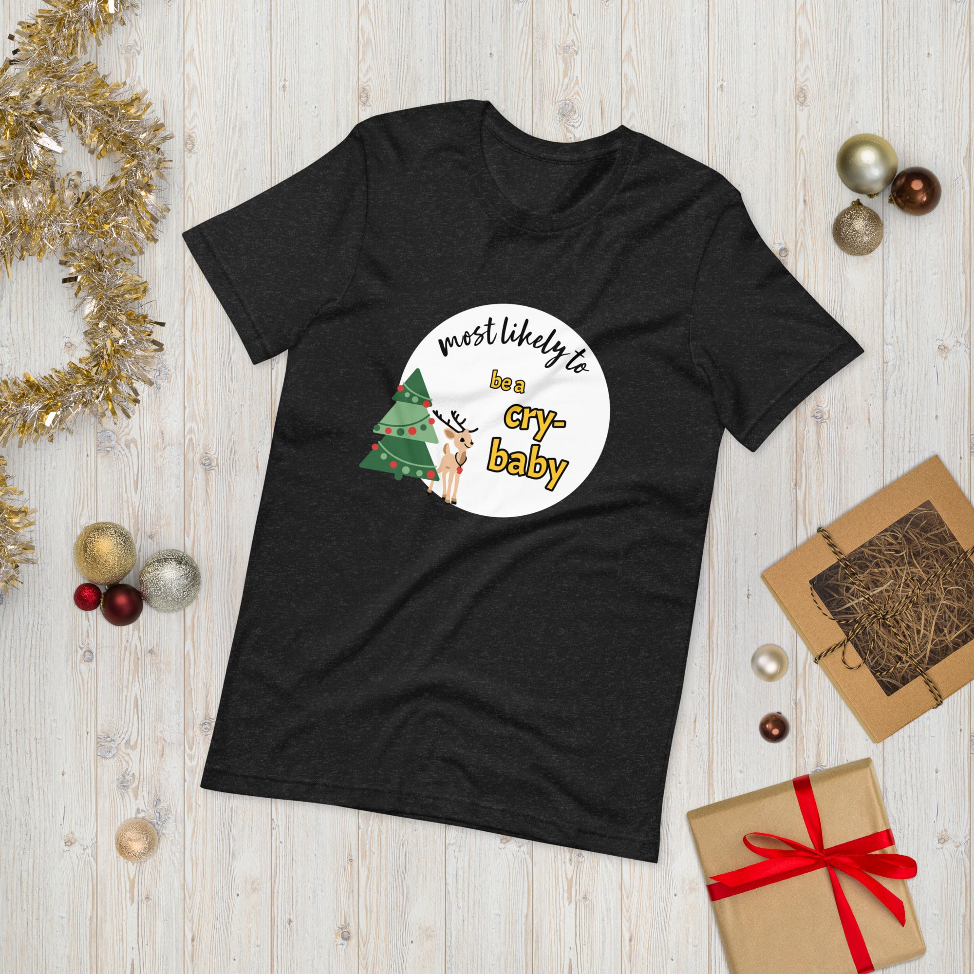 cry-baby Unisex t-shirt