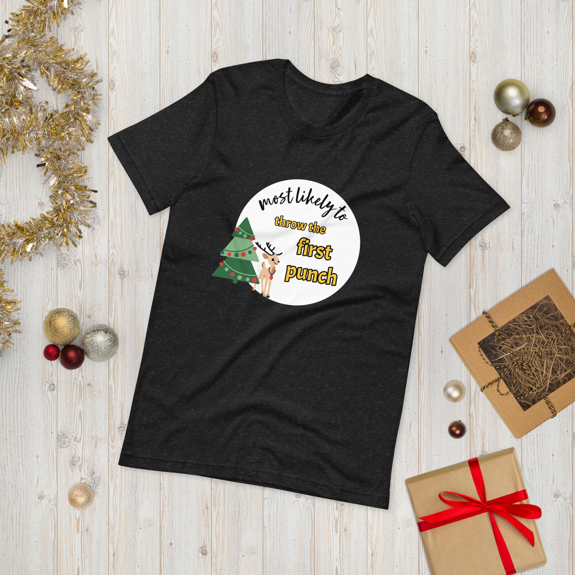 first punch Unisex t-shirt